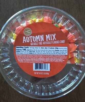 Autumn Mix Candy, Autumn Mix