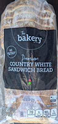 Country White Premium Sandwich Bread, Country White