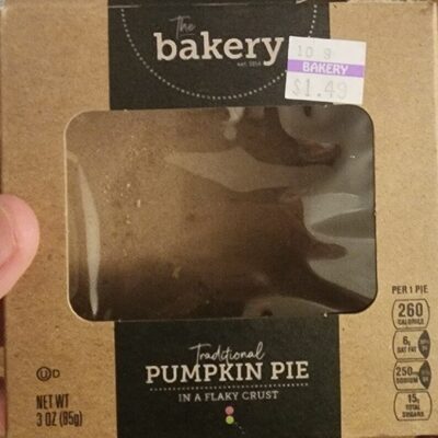 Pumpkin Pie In A Flaky Crust, Pumpkin Pie