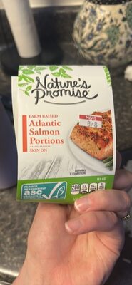 Farm Raised Atlantic Salmon Portions