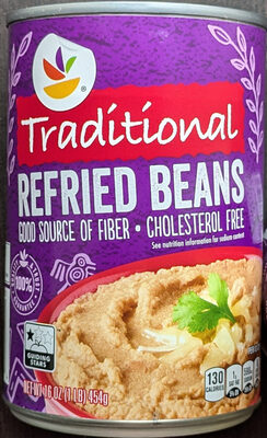 Traditional Refried Beans, Traditional