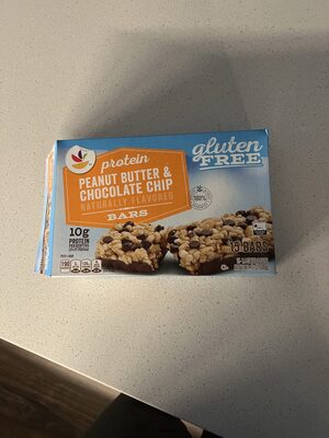 Peanut Butter & Chocolate Chip Protein Bars, Peanut Butter & Chocolate Chip