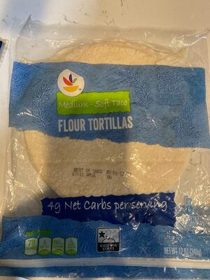 Flour Medium-Soft Taco Tortillas, Flour