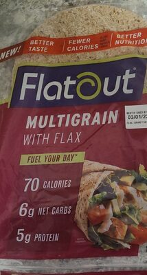 Multigrain Flatbreads With Flax, Multigrain