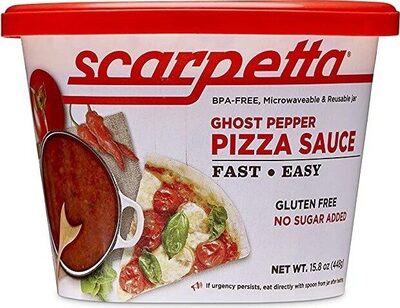 Ghost Pepper Pizza Sauce, Ghost Pepper
