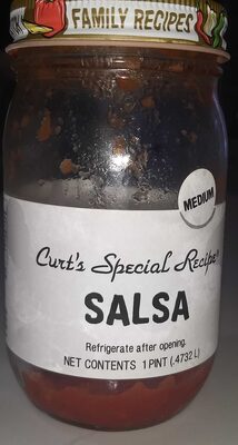 Medium Salsa, Medium