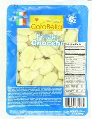 Potato Gnocchi, Potato