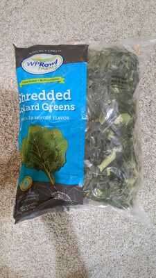 A Mild And Savory Shredded Collards, Mild And Savory