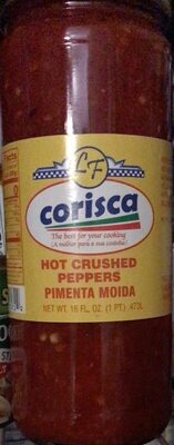 Hot Crushed Peppers Pimenta Moida