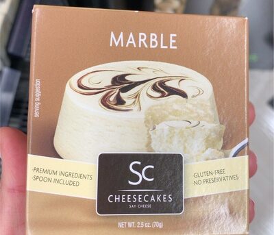 Marble  Cheesecake