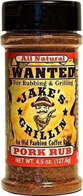 Jake's Grillin Wanted Pork Rub, 4.5 Oz