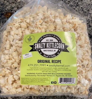 Original Recipe Popcorn, Original