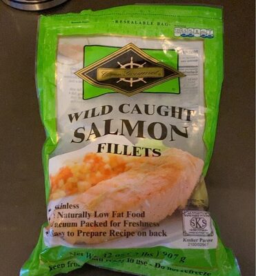 Wild Caught Salmon Fillets