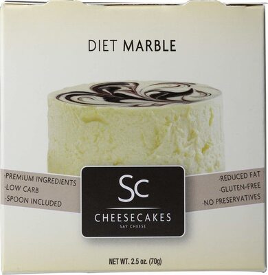 Diet Marble  Cheesecakes