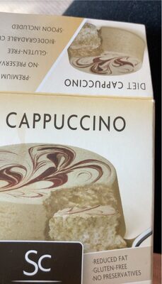 Diet Cappuccino  Cheesecake, Cappuccino