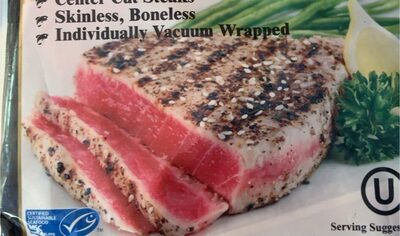 Cape Gourmet Ahi Tuna Steaks, 4 Count, 32 Oz
