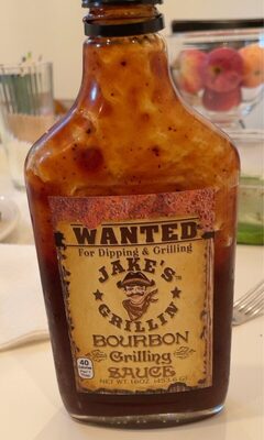 Bourbon Grilling Sauce, Bourbon