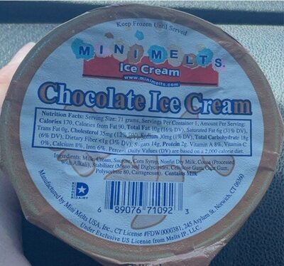 Chocolate Ice Cream, Chocolate