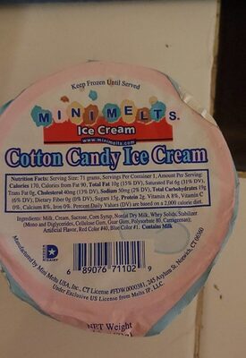 Cotton Candy Ice Cream, Cotton Candy