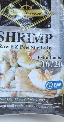 Raw Ez Peel Shell-On Extra Jumbo Shrimp