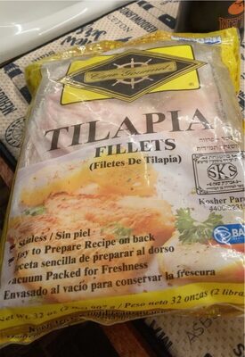 Cape Gourmet Tilapia Fillets, 32 Oz