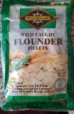 Wild Caught Flounder Fillets
