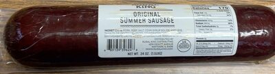 Original Summer Sausage, Original Summer