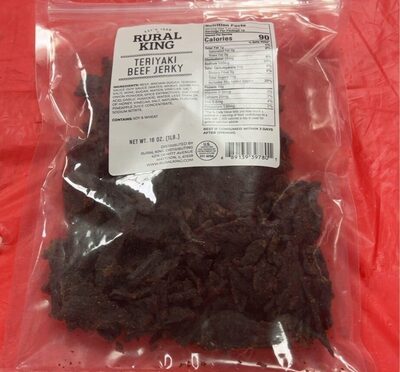 Teriyaki Beef Jerky, Teriyaki