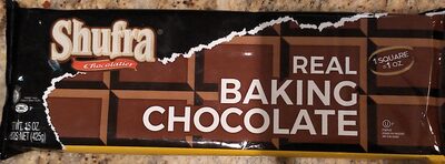 Real Baking Chocolate