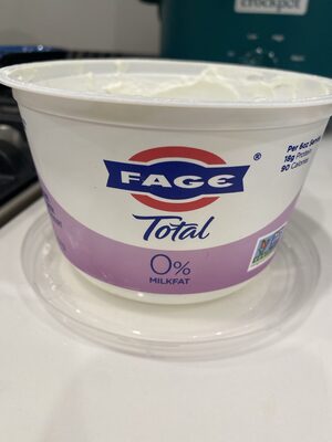 Nonfat Greek Strained Yogurt
