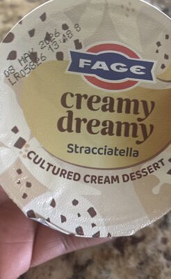 Stracciatella Creamy Dreamy Cultured Cream Dessert, Stracciatella