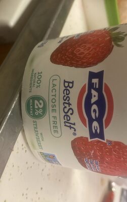 Strawberry 2% Reduced Fat Greek Strained Yogurt, Strawberry