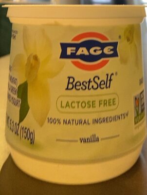 Vanilla Lactose Free Lowfat Greek Strained Yogurt, Vanilla