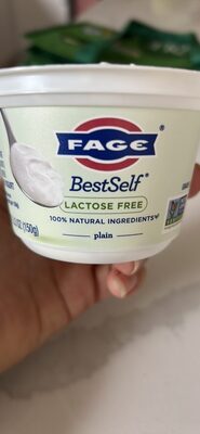 Plain Lactose Free Lowfat Greek Strained Yogurt, Plain
