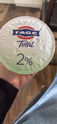 2% Milkfat All Natural Lowfat Greek Strained Yogurt