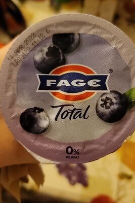 Blueberry Blended Nonfat Greek Strained Yogurt, Blueberry