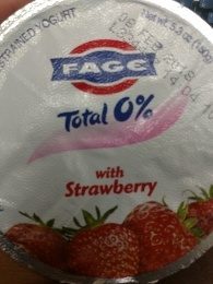 0% Milkfat All Natural With Strawberry Nonfat Greek Strained Yogurt, Strawberry