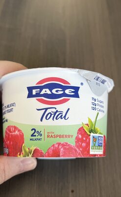 Reduced Fat Greek Strained Yogurt With Raspberry, Raspberry