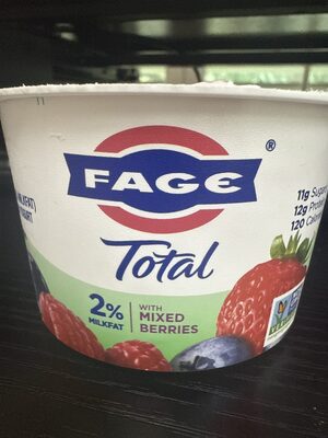 Mixed Berries Lowfat Greek Strained Yogurt, Mixed Berries