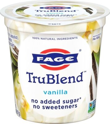 Vanilla Lowfat Greek Strained Yogurt, Vanilla
