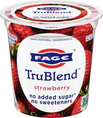 Strawberry Lowfat Greek Strained Yogurt, Strawberry