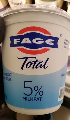 5% Milkfat All Natural Whole Milk Greek Strained Yogurt