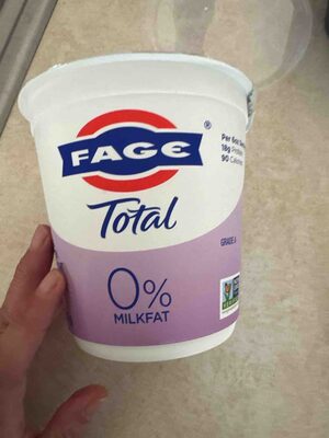 0% Milkfat All Natural Greek Strained Yogurt