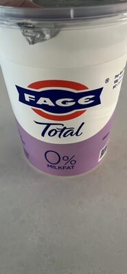 Total 0% Nonfat Greek Strained Yogurt