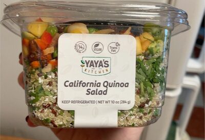California Quinoa Salad, California Quinoa