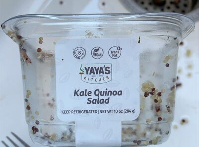 Kale Quinoa Salad, Kale Quinoa