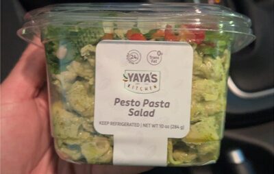 Pesto Pasta Salad, Pesto Pasta