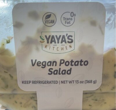 Vegan Potato Salad, Vegan Potato