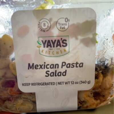 Mexican Pasta Salad, Mexican