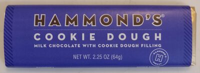 Milk Chocolate Shell With A Creamy Cookie Dough Filling